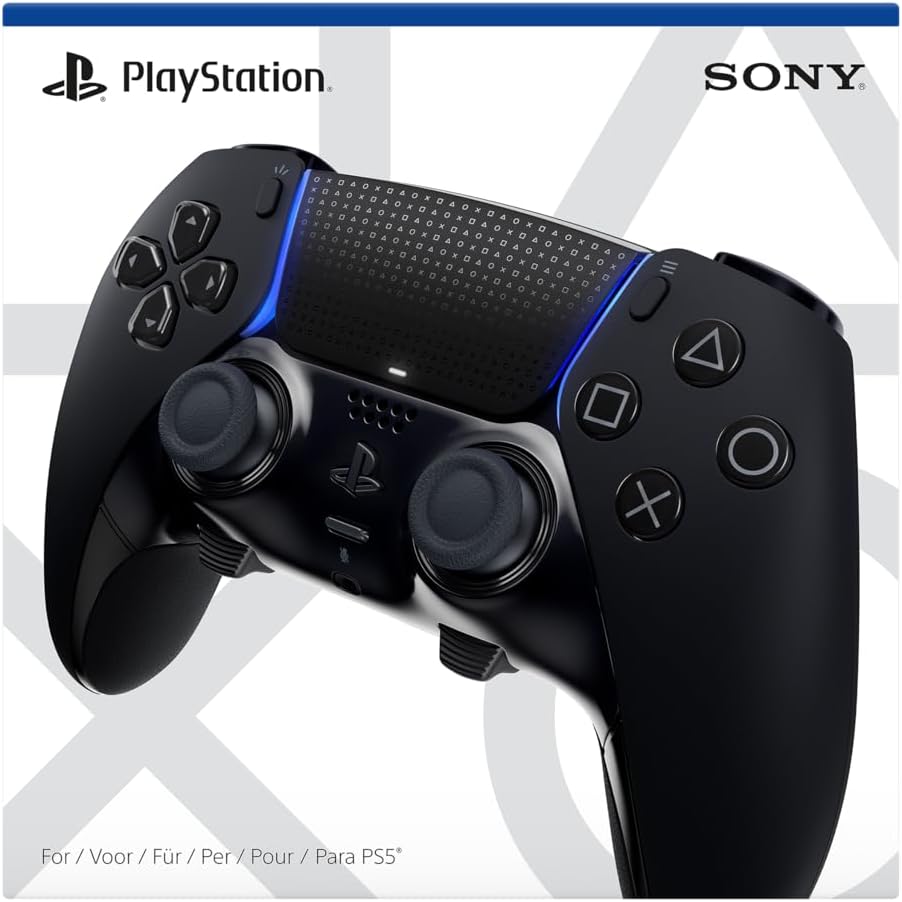 Controller Wireless Dualsense Edge PS5 Black Controller Wireless Dualsense Edge PS5 Black